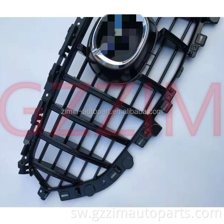 gari mbele grill auto mbele grille abs plastiki iliyobadilishwa mbele bumper grille kwa maz*cx5